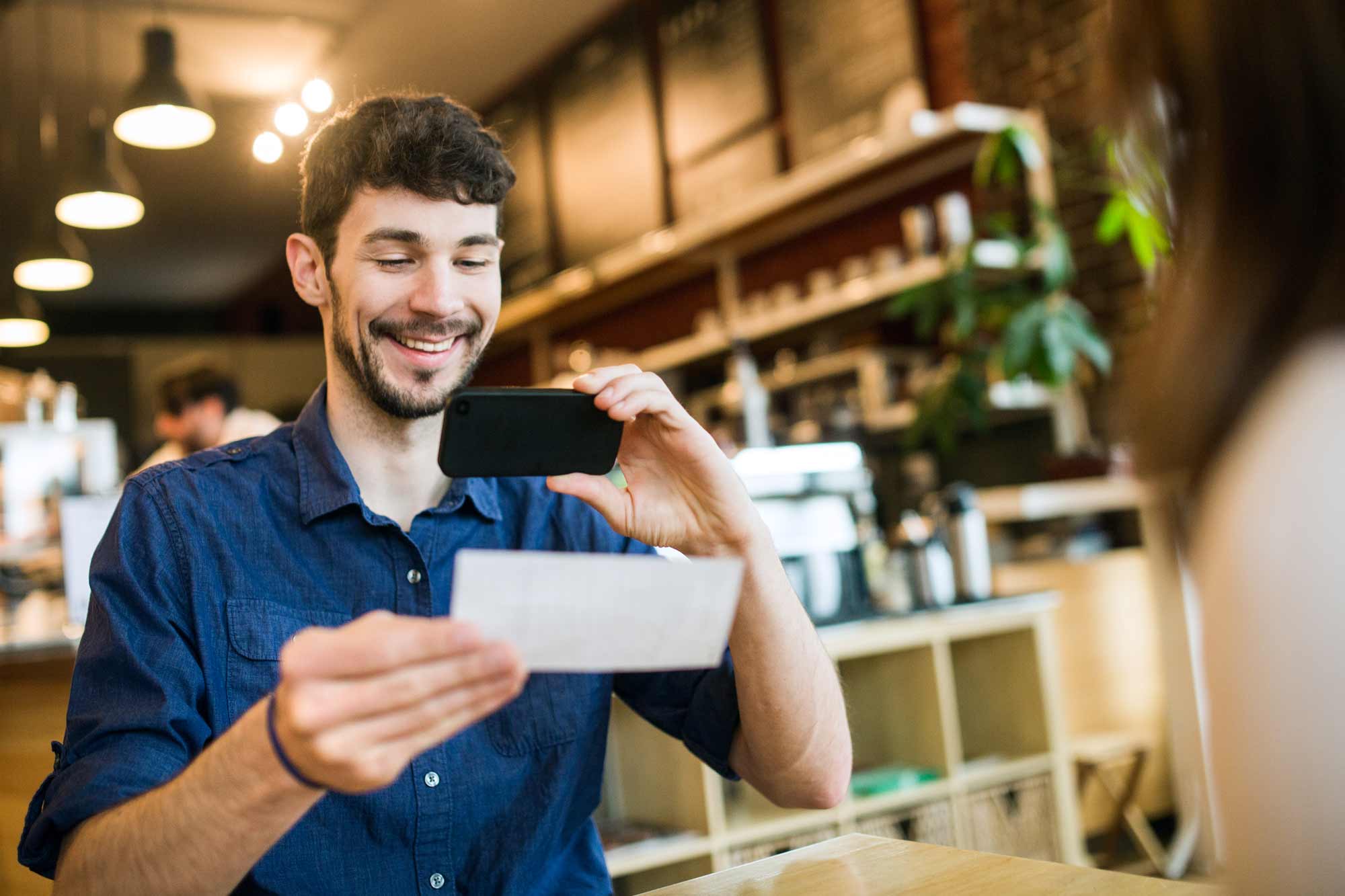 Mobile Check Deposit Security National Bank